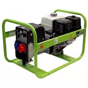 Pramac Generator de curent si sudura W 220 TDC, 5,5kW -