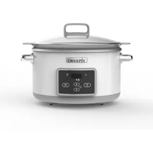 Crock-Pot Slow Cooker 5.0L DuraCeramic Saute