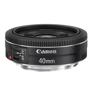 Canon Obiectiv foto Pancake EF 40mm f/2.8 STM