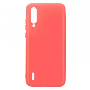 Lemontti Xiaomi Mi 9 Lite / Mi CC9 Silicon Silky Rosu
