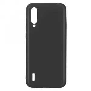 Lemontti Xiaomi Mi 9 Lite / Mi CC9 Silicon Silky Negru