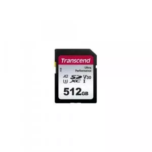 Transcend SDC340S  512GB, SDXC Class 10  TS512GSDC340S