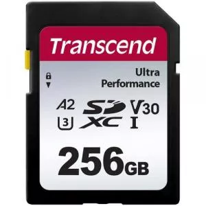 Transcend SDC340S 256GB SDXC Class 10  TS256GSDC340S