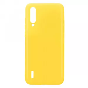 Lemontti Xiaomi Mi 9 Lite / Mi CC9 Silicon Silky Galben