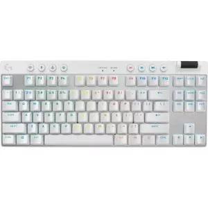 Logitech G PRO X TKL White US International Tactile