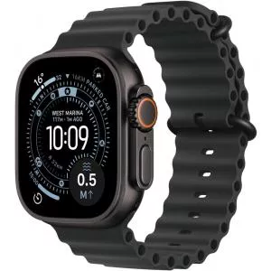 Apple Watch Ultra 3 Black with Black Ocean Band