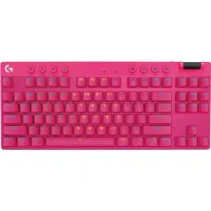 Logitech G PRO X TKL Pink US International Tactile
