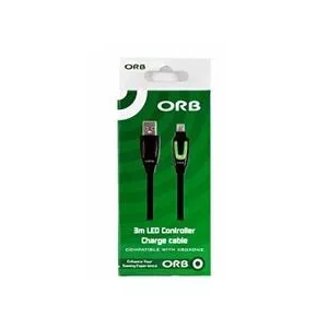 ORB 3M Led Controller Charge And Play Cable Xbox One