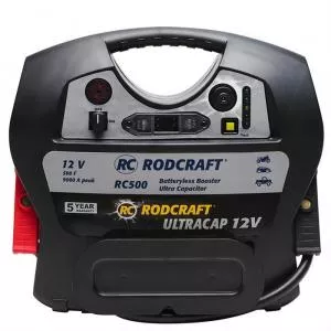 Rodcraft Robot de pornire 12V, 500 farazi --RC500