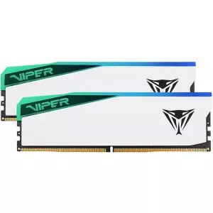 Patriot Memory Viper Elite 5 RGB 48GB DDR5 6200MHz CL42 Dual Channel Kit