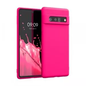 kwmobile Google Pixel 6 Pro, Silicon, Roz, 55866.77