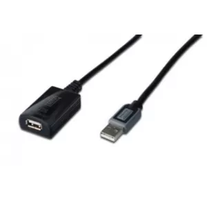 Digitus Cable repeater USB 2.0   20m DA-73102
