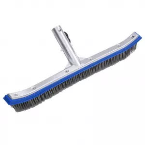 vidaXL Perie de perete pentru piscină, aluminiu 93176