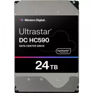 Western Digital ULTRASTAR DC HC590 24TB SATA SE