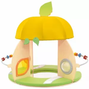 Moje Bambino Colt de joaca interior Casuta Piticilor