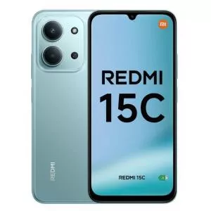 Xiaomi Redmi 15C 4GB+128GB Mint Green