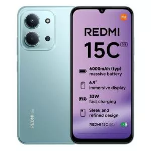 Xiaomi Redmi 15C 4GB+256GB Mint Green