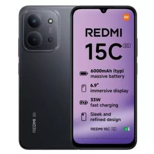 Xiaomi Redmi 15C 5G 128GB Midnight Black