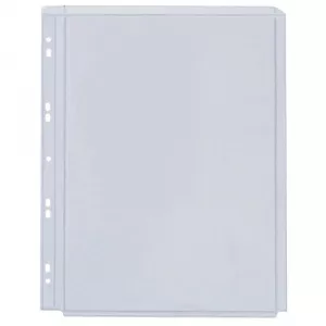 OFFICE PRODUCTS Folie protectie A4, cu burduf 28mm, PP - 180 microni, 10/set