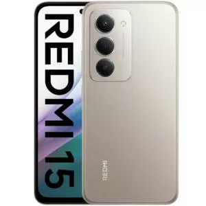 Xiaomi Redmi 15 6GB+128GB Titan Gray