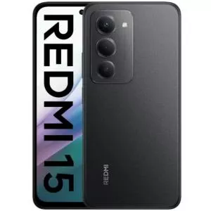 Xiaomi Redmi 15 6GB+128GB Midnight Black