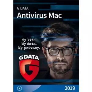 G Data Antivirus for Mac 4 Device 1 Year Licenta Electronica