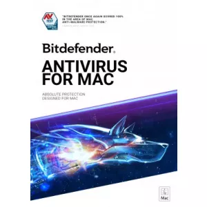 Softwin Antivirus for Mac - 1 user