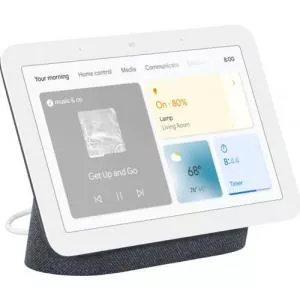 Google Boxa inteligenta Nest Hub 2 (Negru)