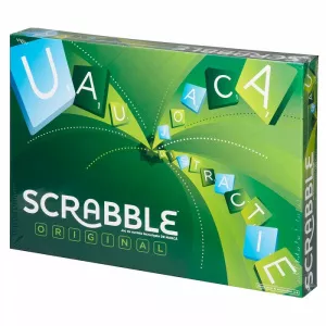 Mattel Scrabble original in limba romana