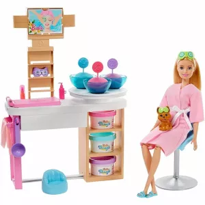 Mattel Wellness and Fitness O zi la salonul Spa