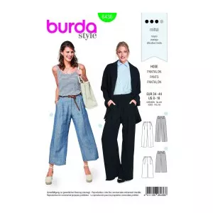 Burda Style Tipar pantaloni 6436