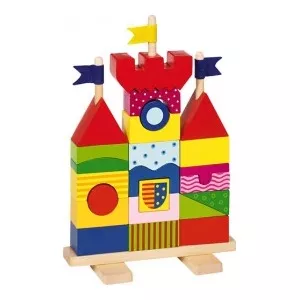 Goki Puzzle vertical Castelul