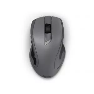 HAMA MW-900 V2 7-Button Laser Wireless Mouse, dark grey 173016 ...