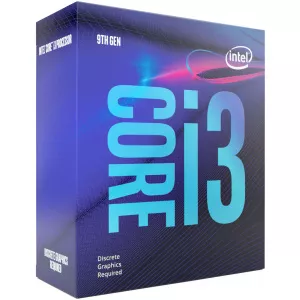 Intel i3 9100F 3.60GHz box