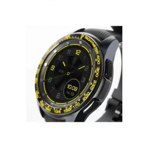 Ringke Rama ornamentala otel inoxidabil Galaxy Watch 42mm / Gear Sport Negru/Auriu