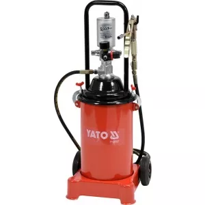 YATO Pompa pneumatica pentru gresat, 12L, 4m YT-07067