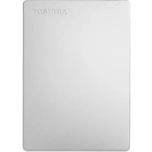 Toshiba Canvio Slim 1TB USB 3.0 2.5 inch Silver HDTD310ES3DA