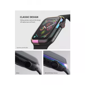 Ringke Rama ornamentala otel inoxidabil Apple Watch 4 40mm Albastru electric