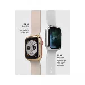 Ringke Rama ornamentala otel inoxidabil Apple Watch 4 38mm Auriu perlat