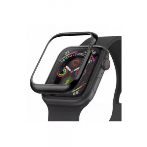 Ringke Rama ornamentala otel inoxidabil Apple Watch 4 38mm Negru