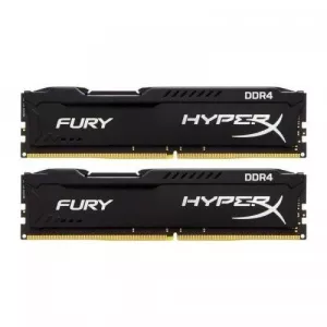 Kingston HyperX Fury Black 16GB Dual Channel (HX434C19FB2K2/16)