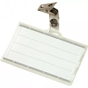 Donau Ecuson orizontal cu clip, 85 x 50 mm, 50 bucati/cutie