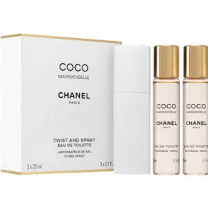 Chanel Coco Mademoiselle Twist And Spray EDT 3X20 ml