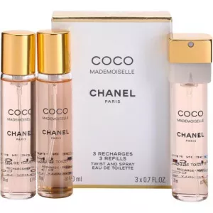Chanel Coco Mademoiselle Twist And Spray Rezerve EDT 3X20 ml