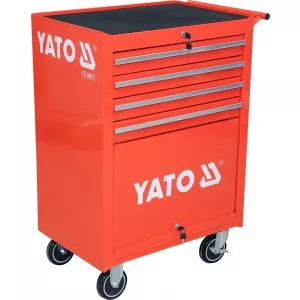 YATO Dulap scule neechipat 4 sertare YT-0912
