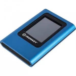 Kingston IronKey Vault Privacy 80 960GB USB-C 3.0 Blue (IKVP80ES/960G)