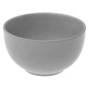 Versa Set 4 boluri Kepa Grey 500 ml -, Gri & Argintiu