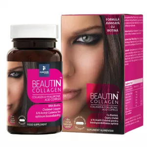 Solgar Complex Colagen & Acid Hialuronic cu Biotina Beautin Collagen My Elements, 30 capsule