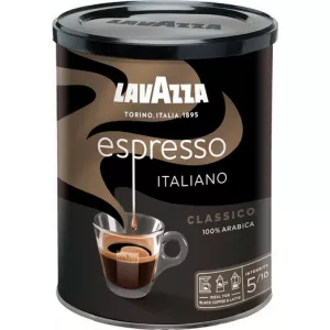 Lavazza Espresso Italiano Classico, cutie metalica 250g macinata