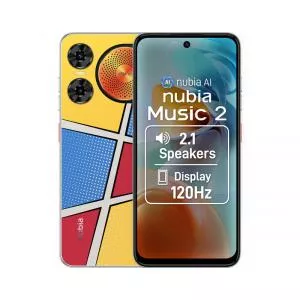 ZTE nubia Music 2 Pop Art